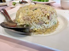 咸鱼鸡粒炒饭-金龙餐厅(圆山大饭店)