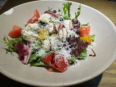 奶酪沙拉-机器人火炉披萨