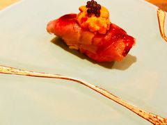 和牛海胆鲟鱼子寿司-奈良本寿司(永嘉路店)