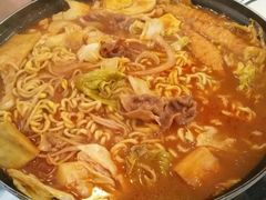 韩式芝士火锅-欧巴来了韩式料理