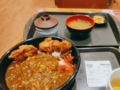 炸鸡块咖喱-食其家·牛丼咖喱(金桥太茂店)