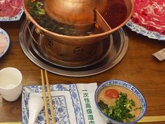-磁器铜锅涮肉(交大东路店)