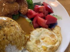 咖喱鸡排-半度雨棚(莫干山路店)