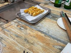 秘制烤豆腐串起-二道木烤羊腿(桃花潭店)