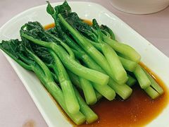 白灼芥蓝-金时代顺风大酒店(静安大融城店)