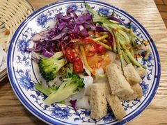 -陕味食族油泼面·小炒盖码面(双榆树店)