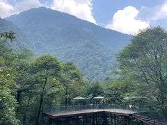 -西岭雪山大飞水景区