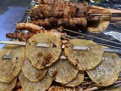 烧烤-云晓光头烧烤吧(新大陆广场店)