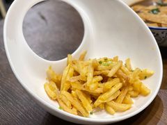 蛋黄薯条-魔鬼牛蛙小厨•烤鱼•龙虾(上马墩光华时代店)