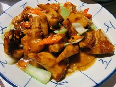 赣南小炒鱼-客家大院·非遗赣南客家菜(郁孤台店)