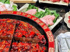鲜脑花-赵家院子佬火锅(重庆总店)