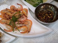 白灼虾-覃记海鲜美食餐厅