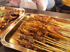 烈火牛肉-盟重烧烤(东瓜山创始店)