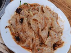 东北拉皮-安诚居干锅鸭头(八角店)