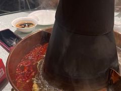 -域民斋清真火锅(松江河店)