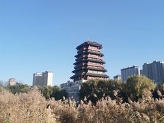 -西安汉城湖景区