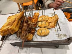 -宝记烧烤·碳锅羊肉·羊蝎子火锅·夜食社(文体路创始店)