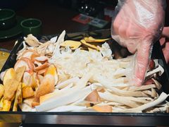 -花菇朵·云山雀 ll 野生菌火锅·精品云南菜(万柳店)