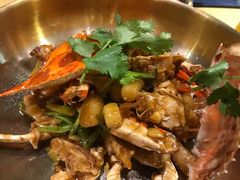 梭子蟹炒年糕-我是那个大叔·美食研究所(新塘路店)