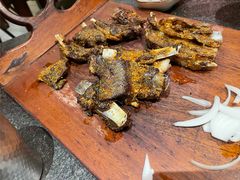 传统工艺秘制羊排-丝路金桃·新疆菜(徐汇店)