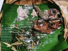 香茅草烤鱼-醉云喃