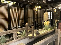 -绿茶餐厅(财富购物中心店)