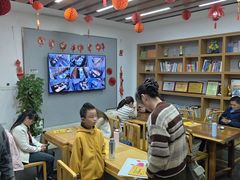 -子曰书院·古筝围棋书法国画小主持(夏都店)