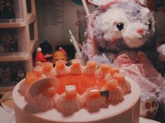 东京桃桃奶油蛋糕-浮光之丘MontCake生日蛋糕(花牌坊店)