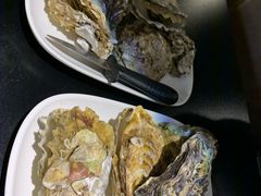 高压锅生蚝-西街夜油条·麻团包乌饭