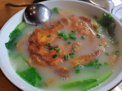 蔬菜煎蛋汤-赤宴·川菜(玉林店)