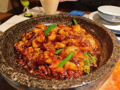 酱爆石锅蛙-绿茶餐厅(领展购物广场·中关村店)