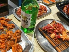 -安小胖韩国烤肉(财富广场画苑小区店)