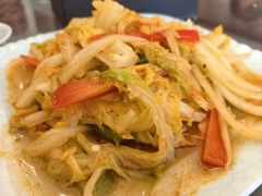 酸辣白菜-清真·益鑫羊肉手抓馆(花园北街店)