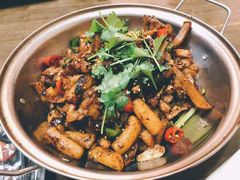 干锅牛蛙-日食记精菜馆(建邺万达店)