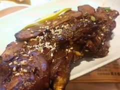 香辣猪蹄-木屋烧烤(西南角店)