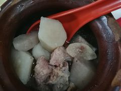 山药排骨汤-农园餐厅(北京大学店)