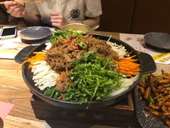 -冰川延边料理·炭烤串(原小木屋店)