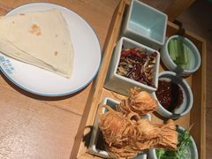 烙馍卷馓子-徐小姐地锅鸡(云龙万达店)
