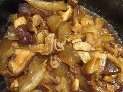 葱烧肥肠&nbsp;蹄筋-满汉楼(江畔店)