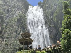 -刘伯温故里景区百丈漈