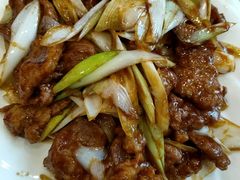 葱爆羊肉-砂锅李(九江路店)