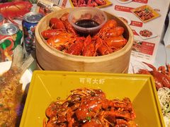 -可可大虾武汉土菜大排档(万松园1店)