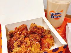 -前进5路汉堡炸鸡(汉街skp店)