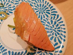 炙烤金枪鱼腩-大起水产回转寿司(道顿堀店)