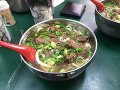 红烧牛肉面-刘山东牛肉面