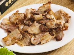 烤五花肉-韩聚园韩国料理(文灶店)