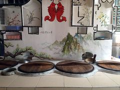 用餐区-云河农家乐饭店(福禄缘树山店)