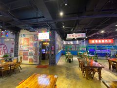 大堂-马路牙子地桌烤肉(工体店)