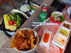 -潮牛海记•潮汕牛肉火锅•醉鸡煲•粿条汤(通北路店)