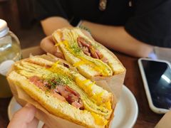 -Al Salam莫的三明治